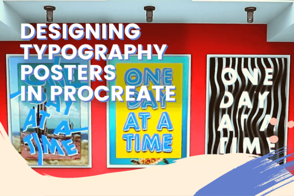 Download Designing Typography Posters in Procreate - Premium Bundle
