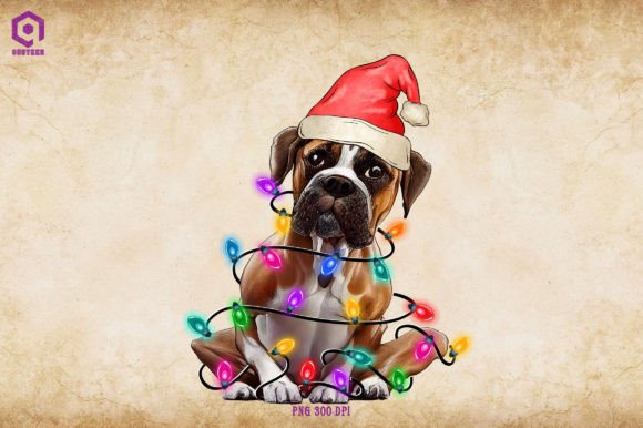Download Boxer Christmas Tree Lights - Boxer Collection