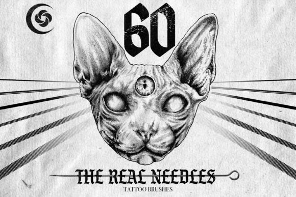 Download The Real Needles Tattoo Brushes - Tattoo brushes Collection