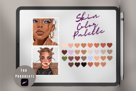 Download Procreate Color Pallete - Premium Bundle