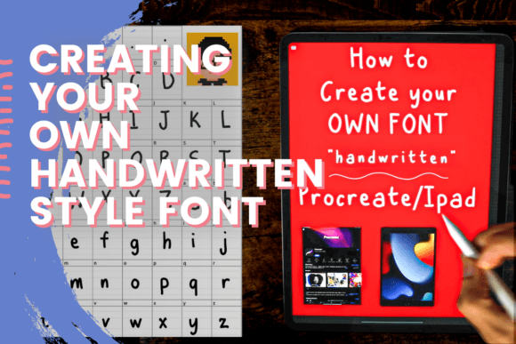 Download Creating Your Own Handwritten Style Font - Premium Resources